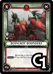 Boingrot Bounderz - Foil